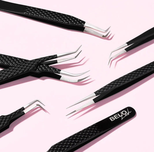 Which Lash Tweezer do I Use for Different Treatments?