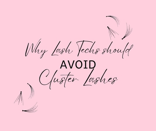 Why Lash Techs Should Avoid Cluster Lashes