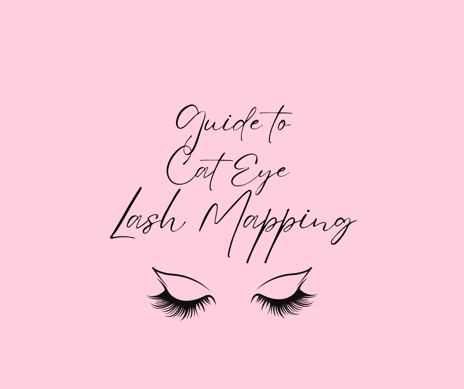 Guide to Cat Eye Lash Mapping