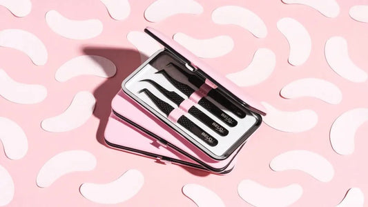 How to Clean Lash Tweezers