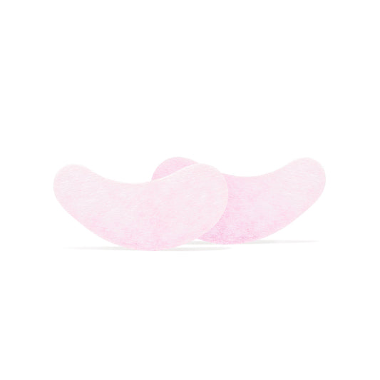 Pink hydrogel eye pads