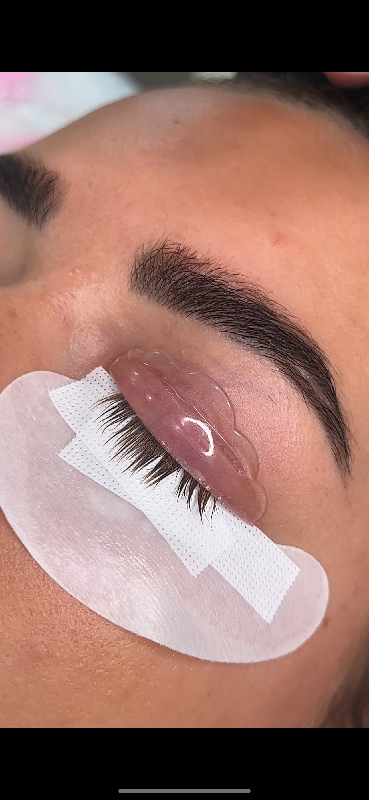 Pink Glueless Lash Shields