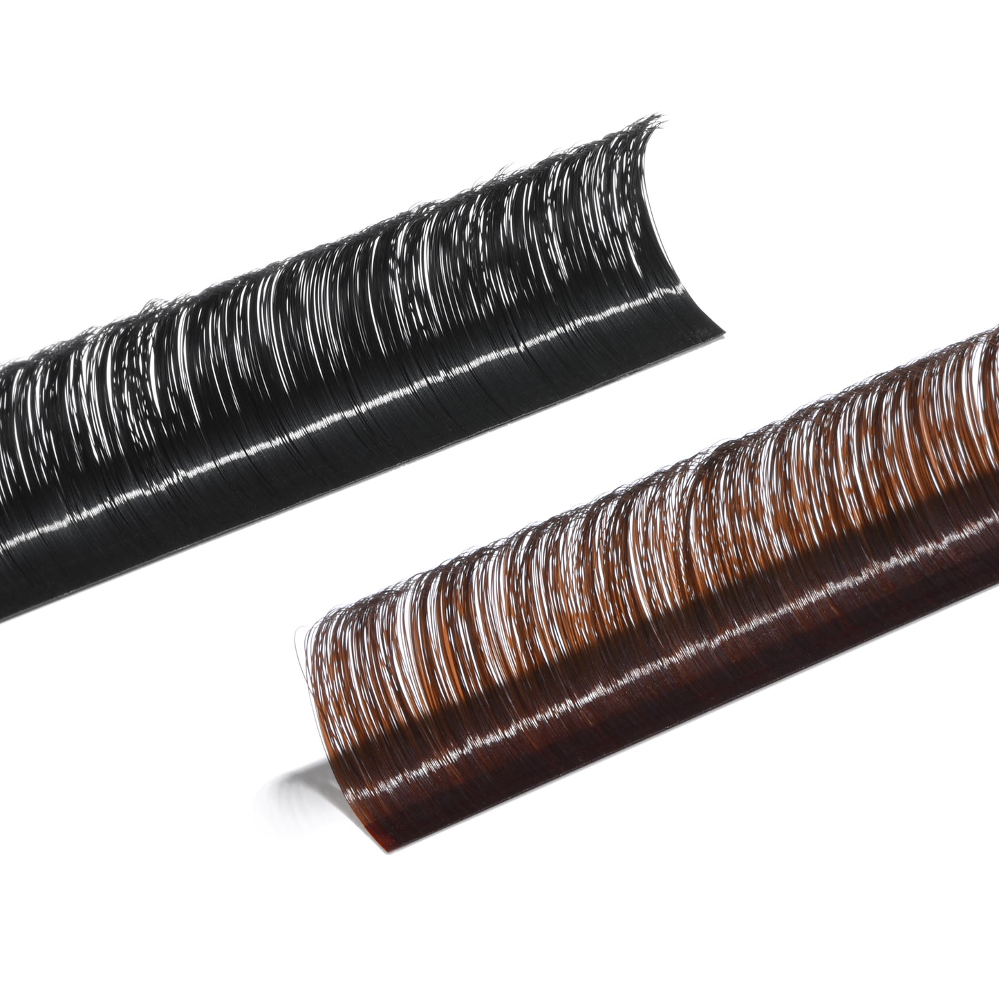 Lash extensions by Belo Lash displayed in various styles and lengths, offering customization for every client's needs.