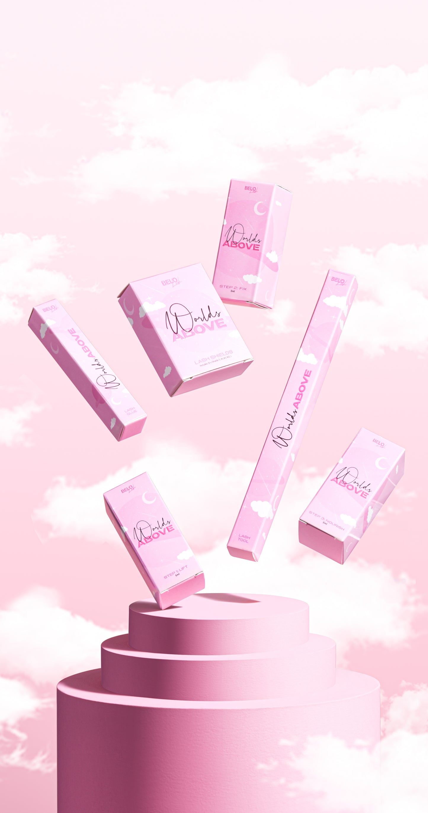 Worlds Above Lash Lift & Brow Lamination Kit - portrait