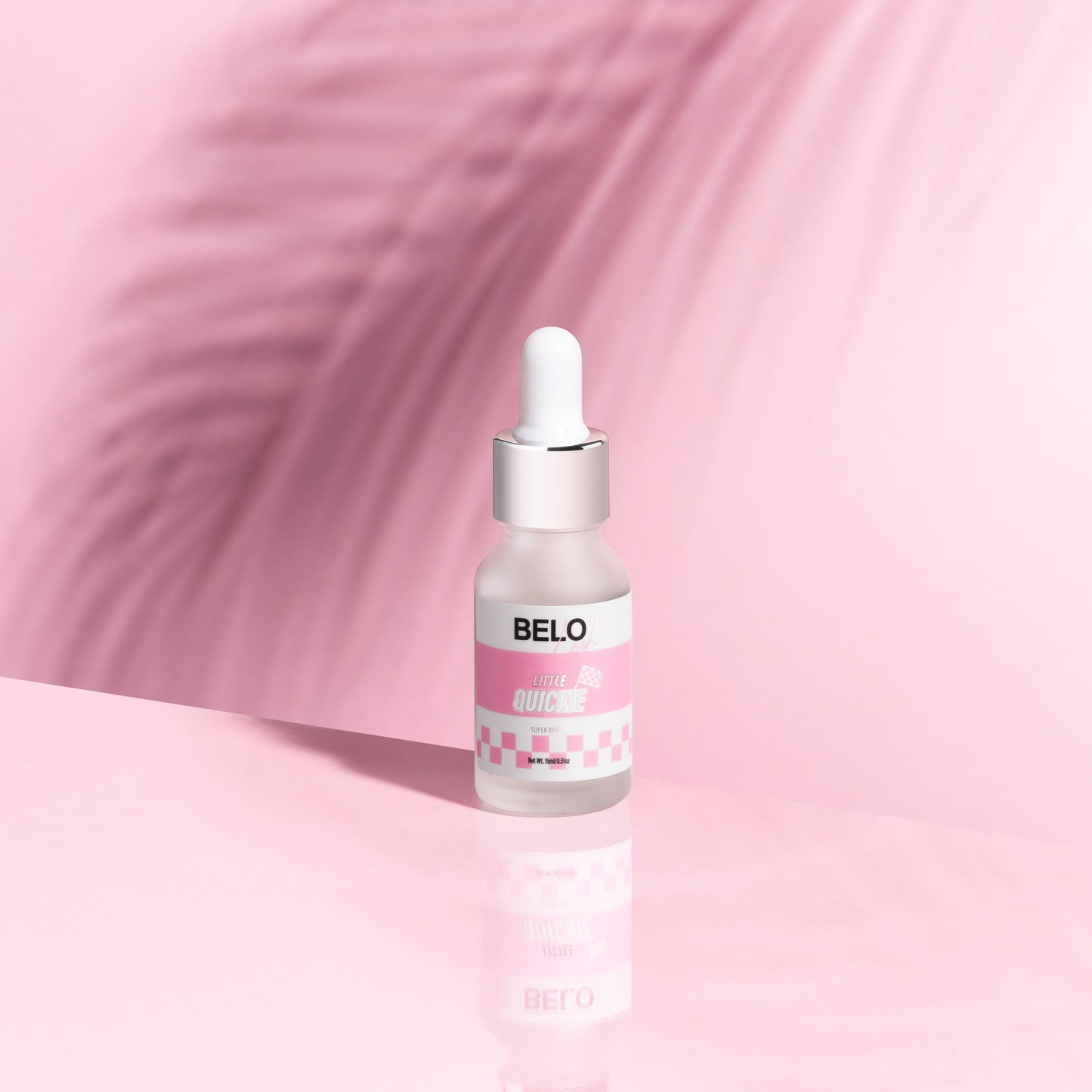 Little Quickie Superbonder for enhancing lash retention, boosting the longevity and durability of eyelash extensions.