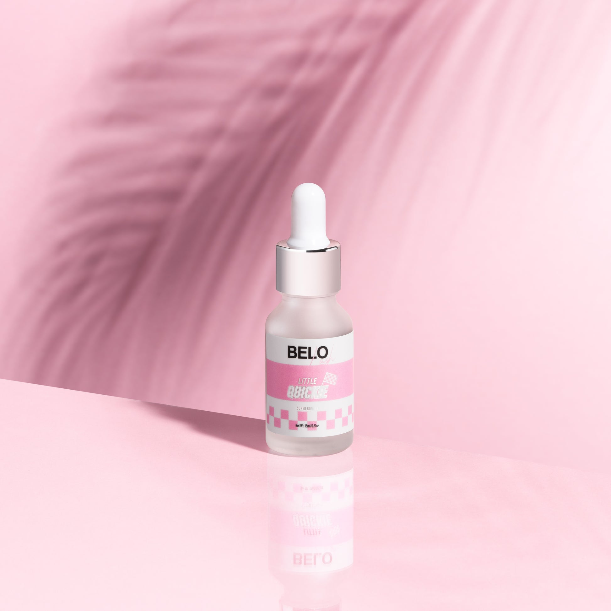 Little Quickie Superbonder for enhancing lash retention, boosting the longevity and durability of eyelash extensions.