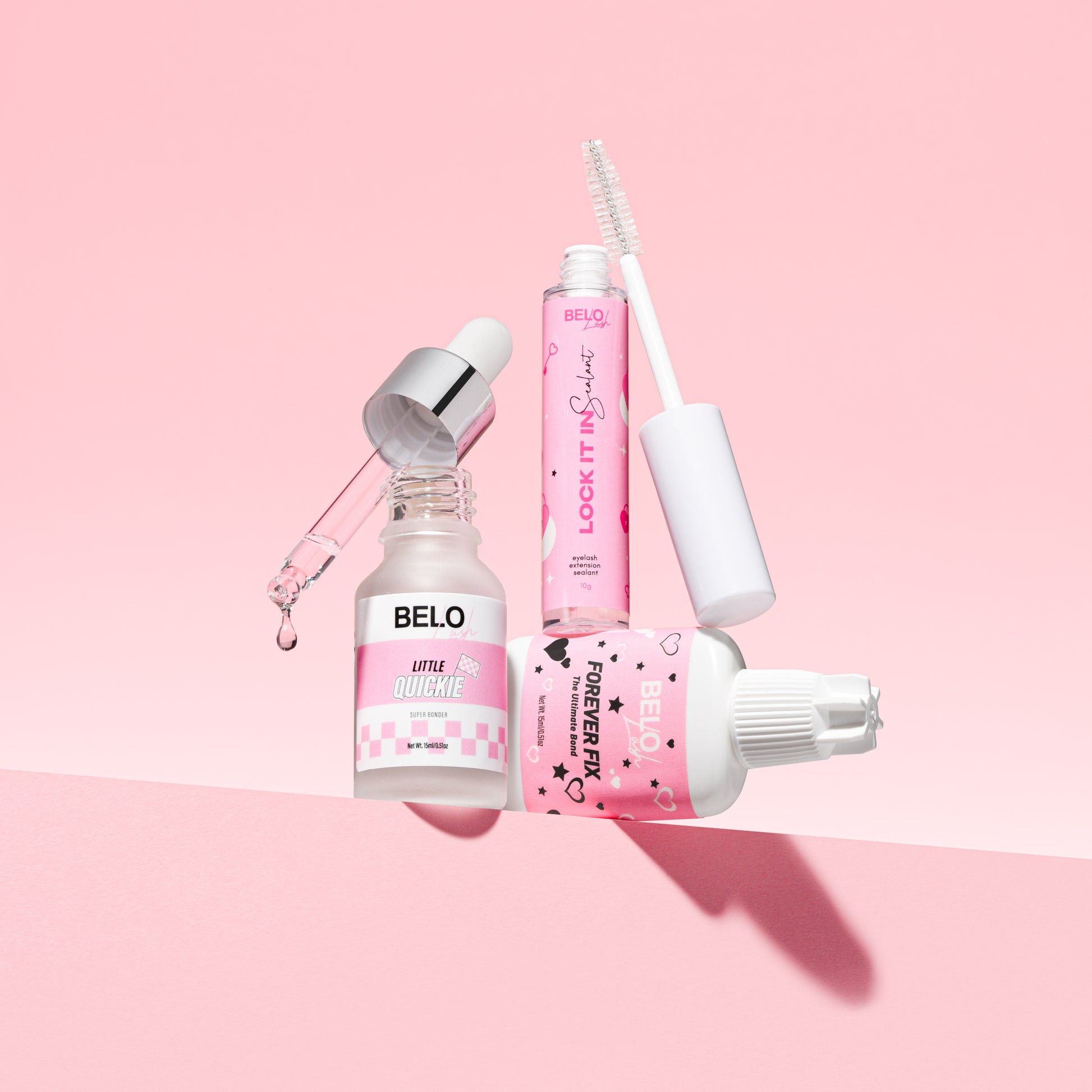 Little Quickie Superbonder - Belo Lash Store