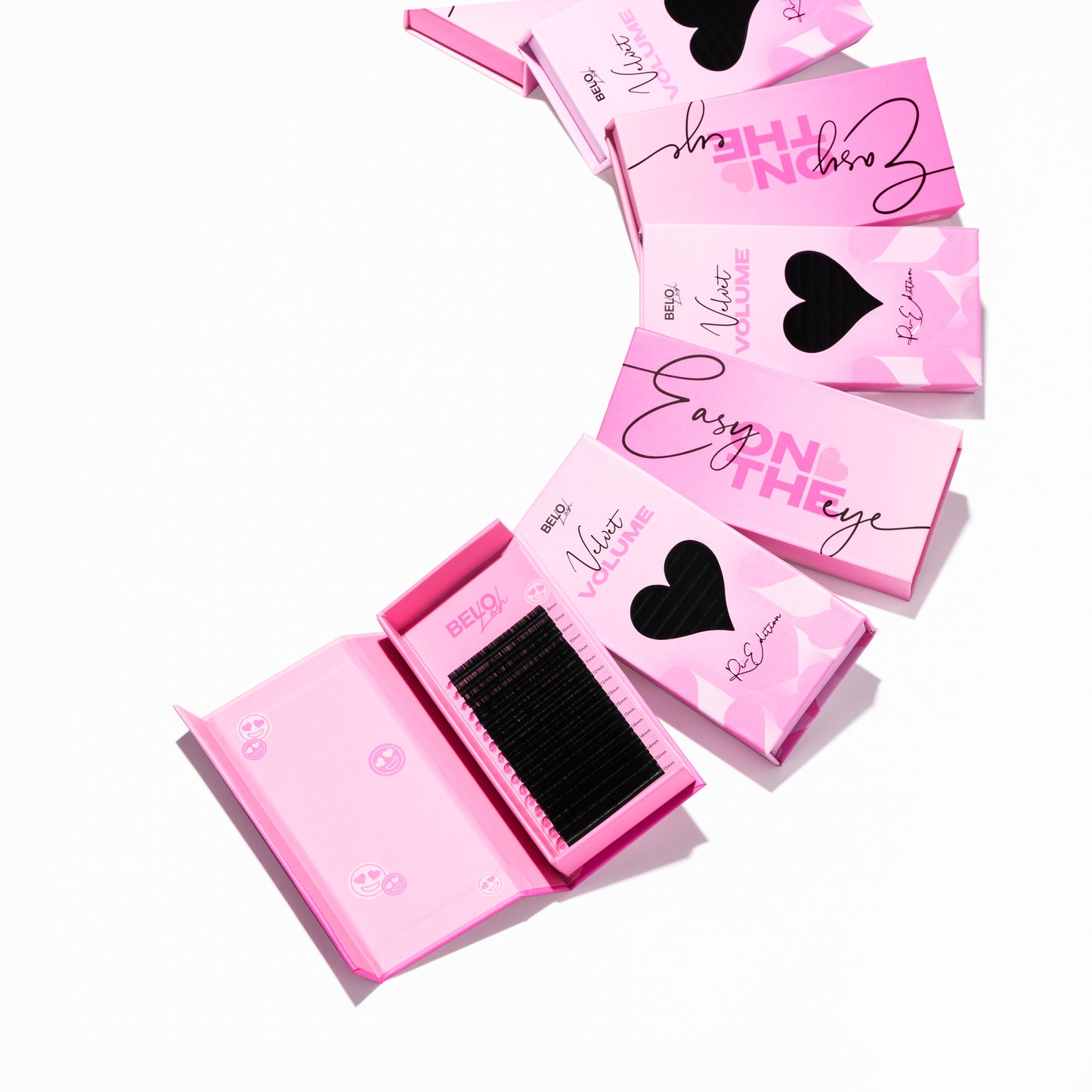 Velvet Volume Re-Edition Russian Lashes