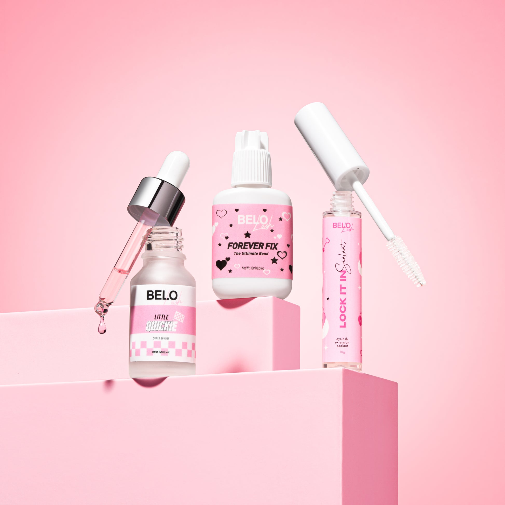 Little Quickie Superbonder - Belo Lash Store