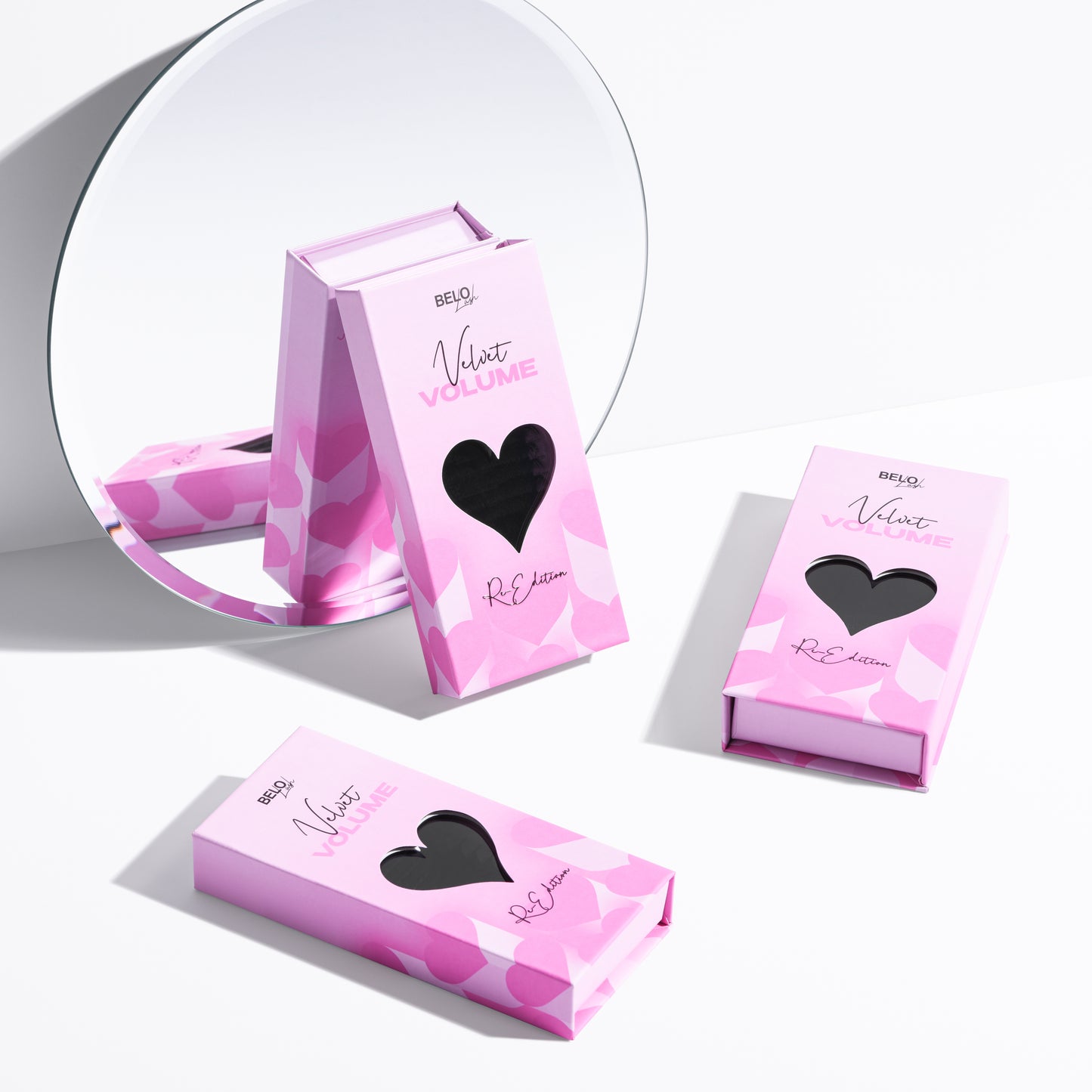 Velvet Volume Re-Edition Russian Lashes
