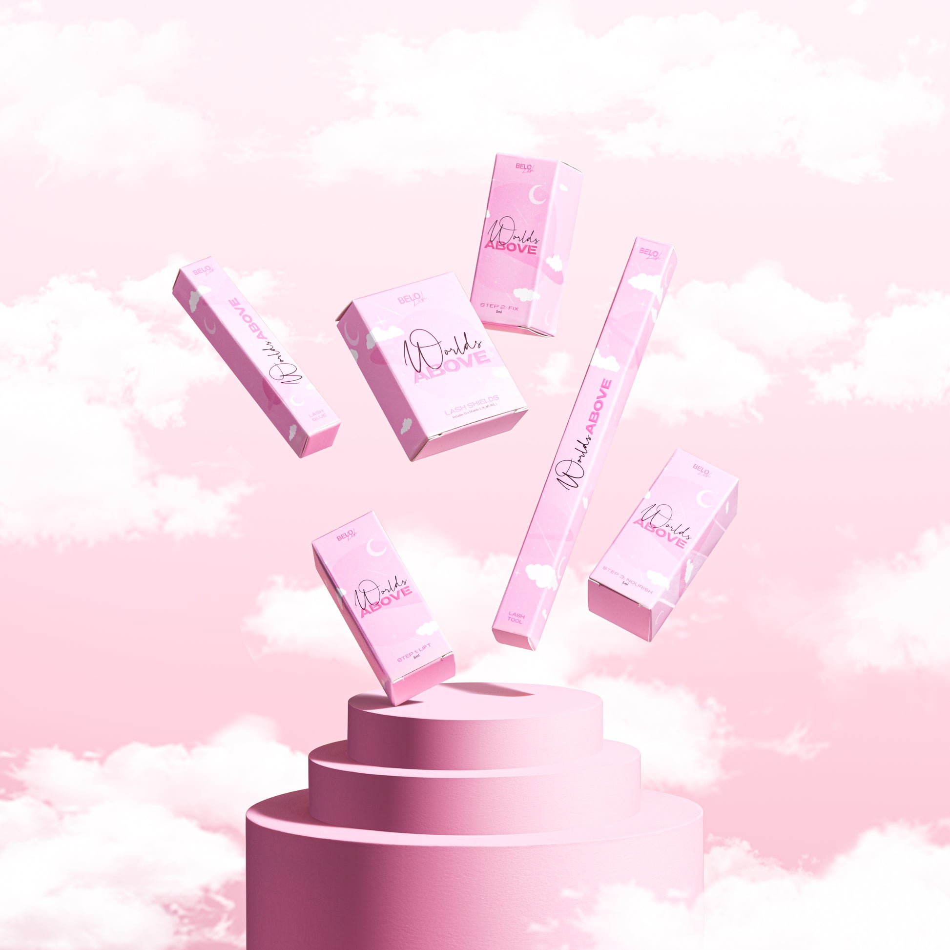 Worlds Above Lash Lift & Brow Lamination Kit - square