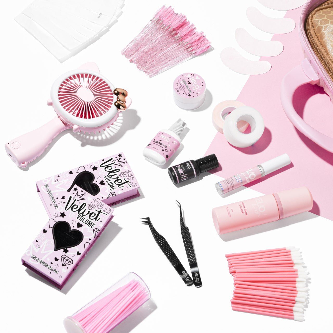 Russian lash kit contents