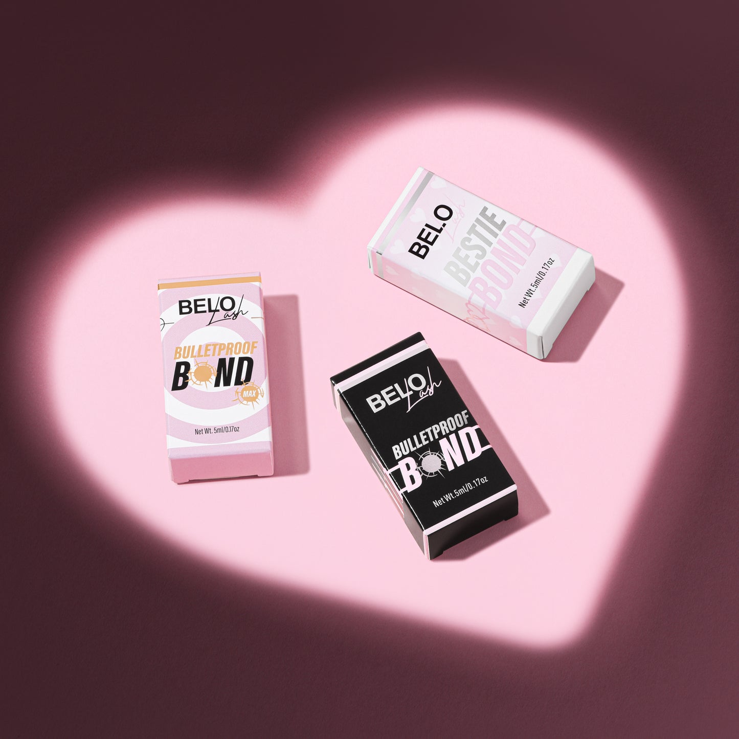 High-quality lash glues for secure lash application from Belo Lash, ensuring reliable, strong, and long-lasting extensions.