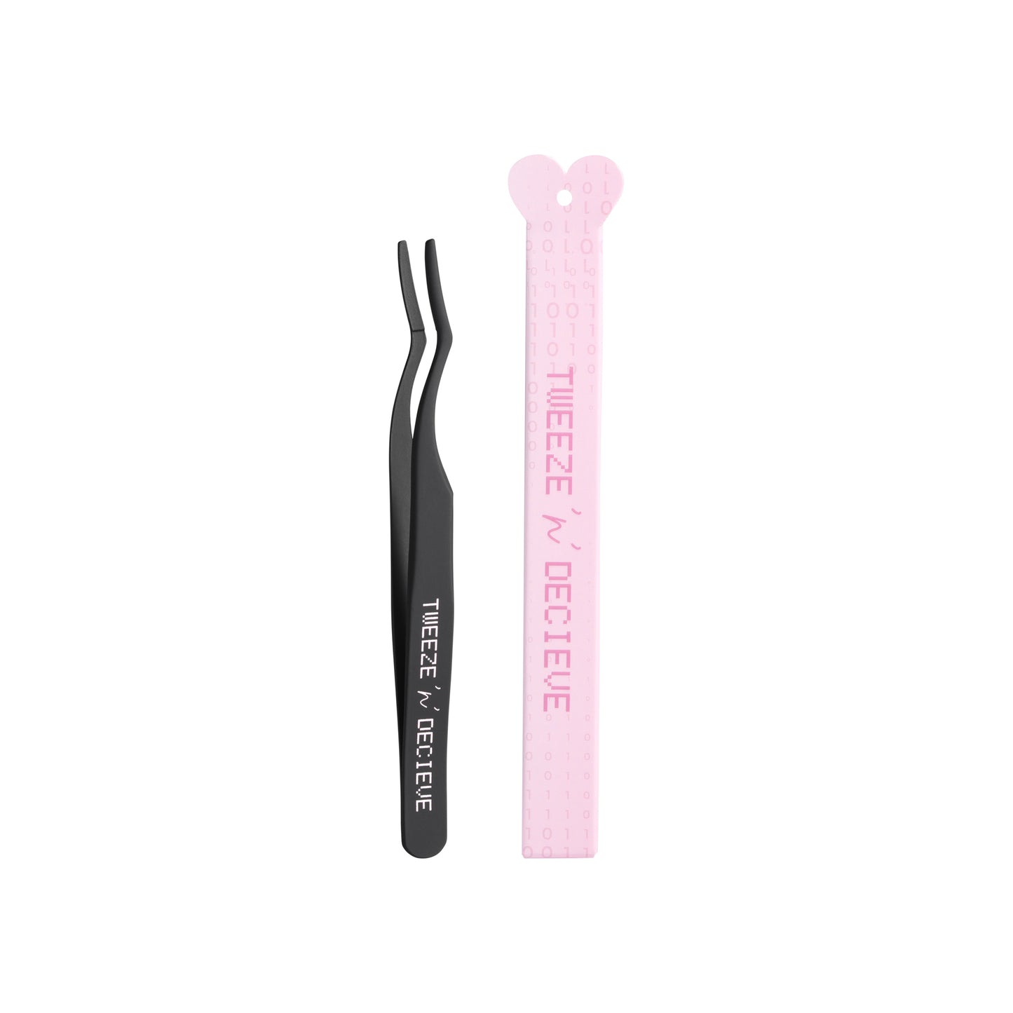 Tweeze N Deceive DIY Lash Tool by Belo Lash for precise application, ideal for accurate and effortless eyelash extensions.