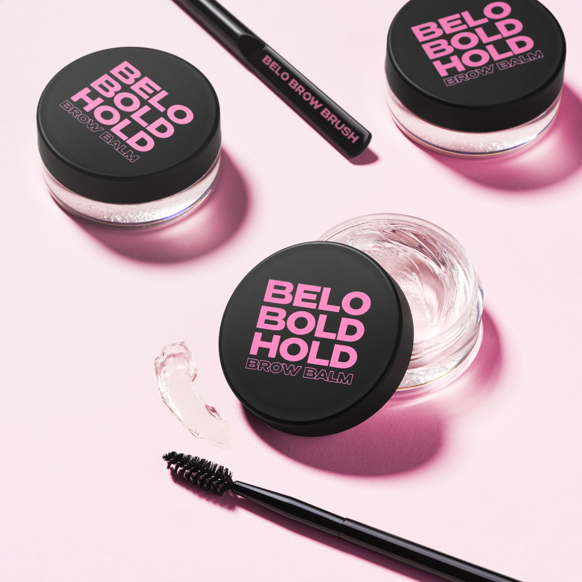 Bold Hold Brow Balm & Dual-Ended Brush Duo - Belo Lash Store