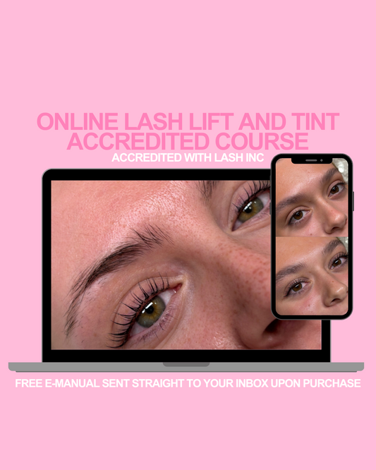 Lash Lift Beginner Training Course