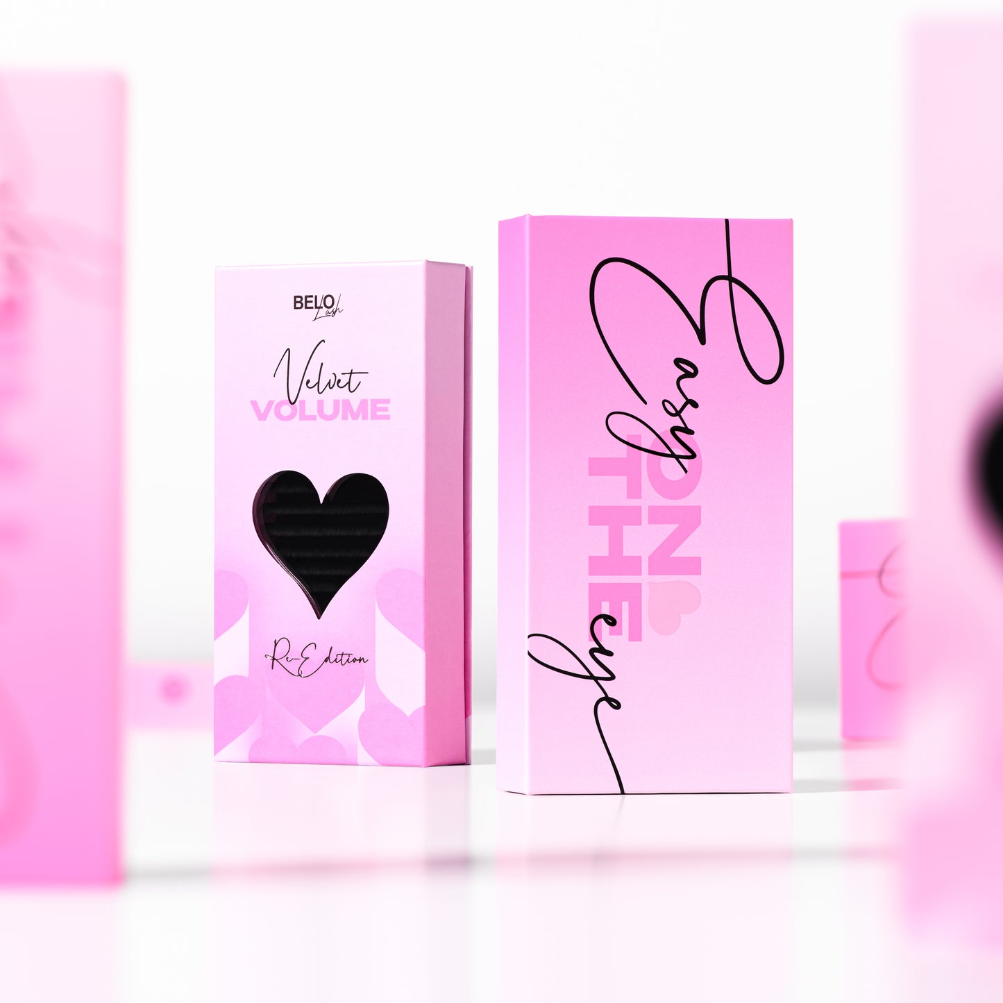 Velvet Volume Re-Edition Russian Lashes