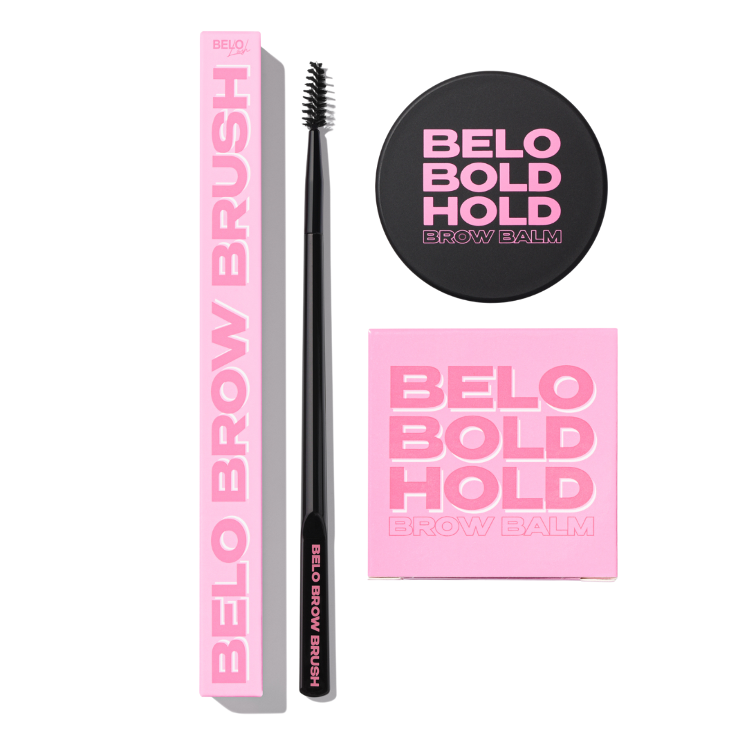 Bold Hold Brow Balm & Dual-Ended Brush Duo - Belo Lash Store