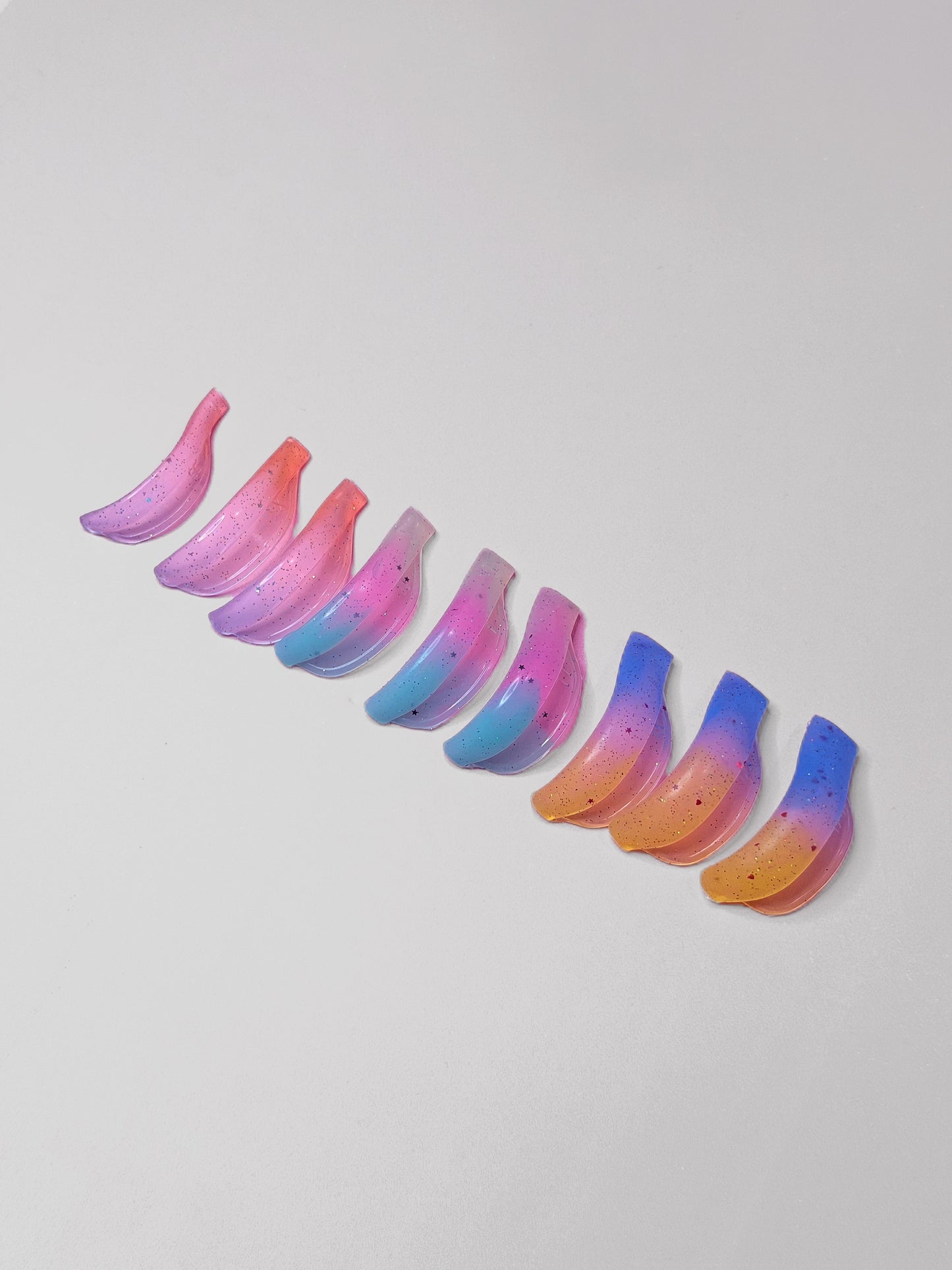 Rainbow Glueless Lash Lift Shields (LC Curl)