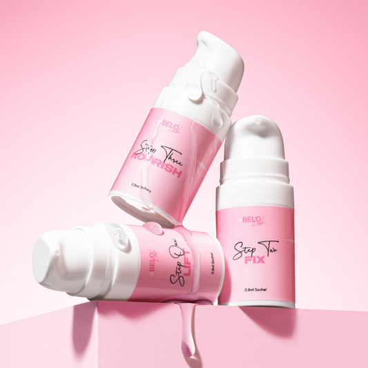 Korean Lash Lift Cysteamine Kit (Step 1, 2 & 3)