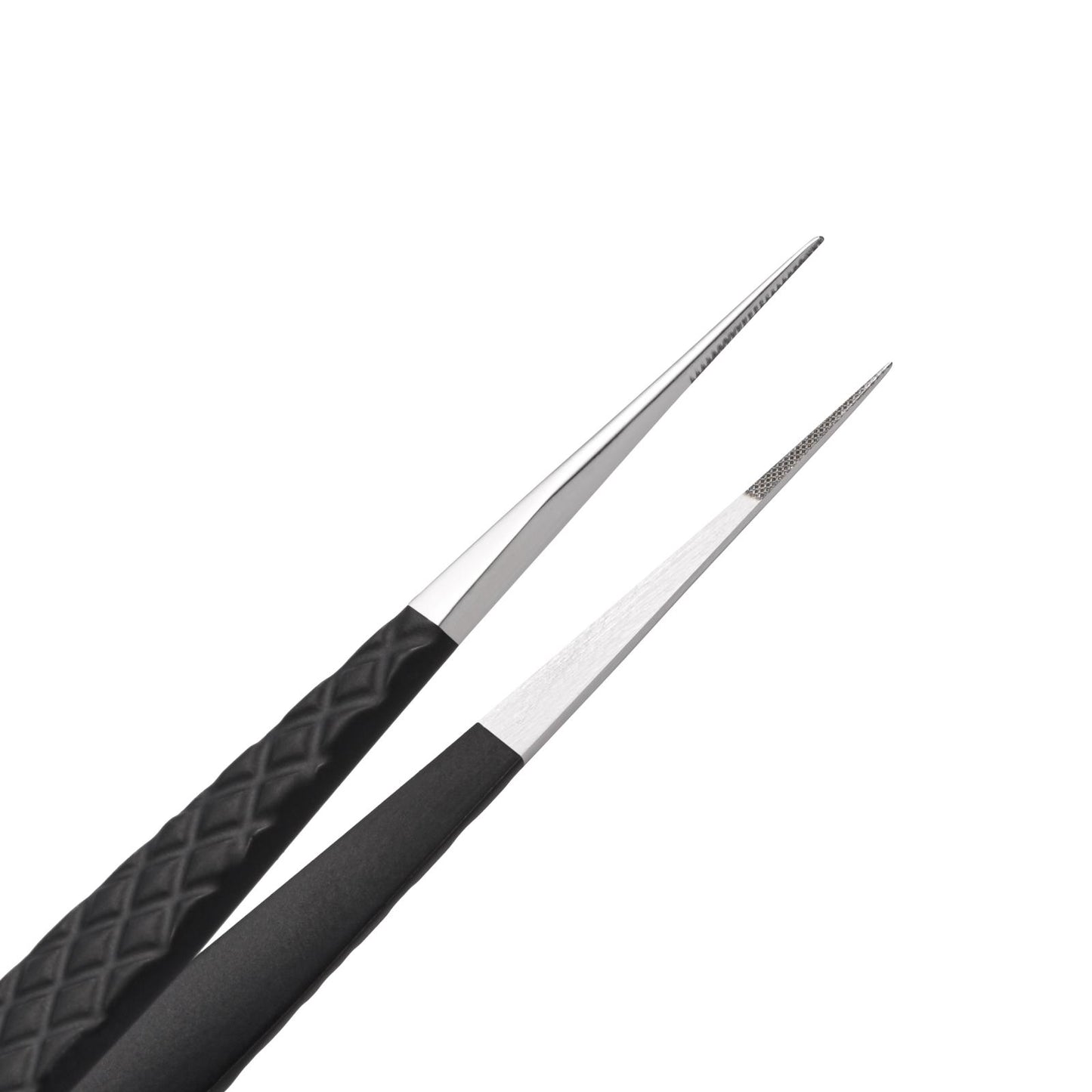Fiber Tip Long Sharp Tip Isolation Tweezer Success close-up