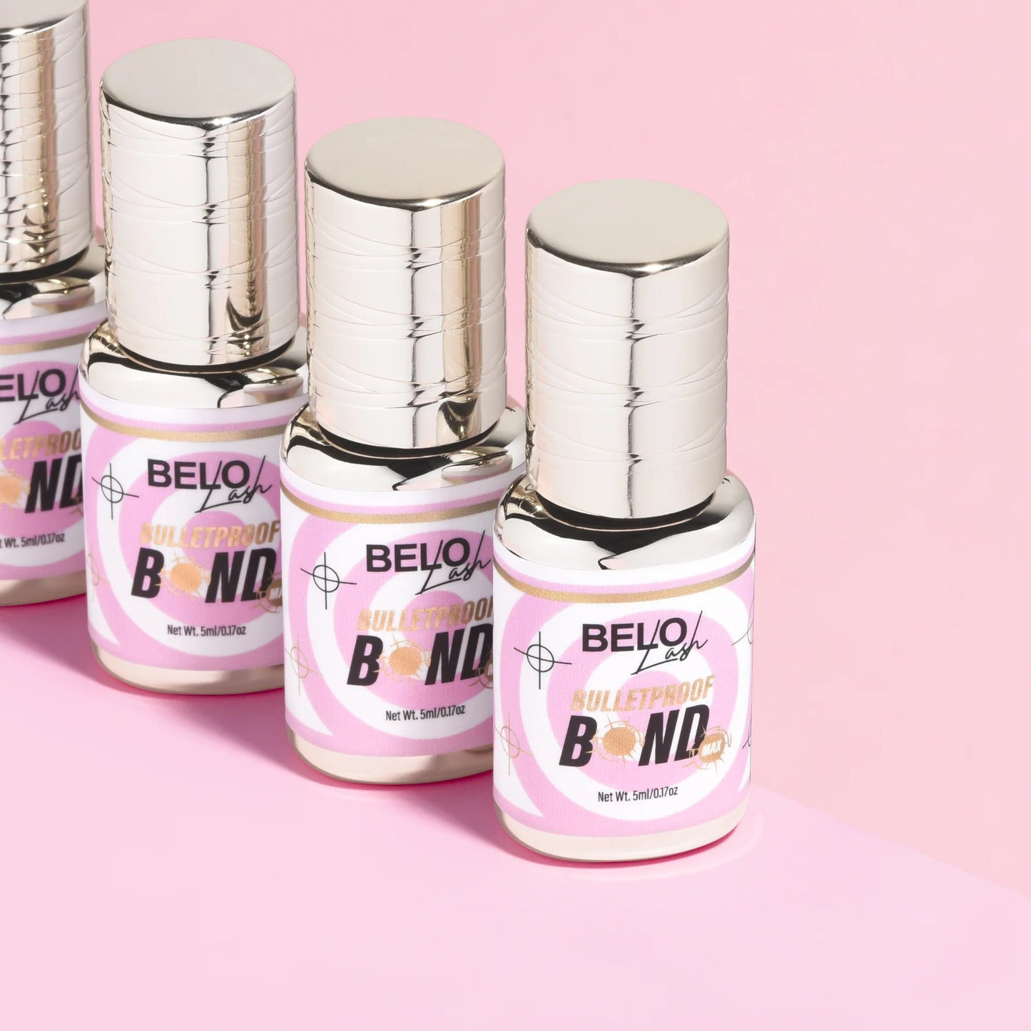 BELO Lash Bulletproof Max Adhesive - multiple bottles