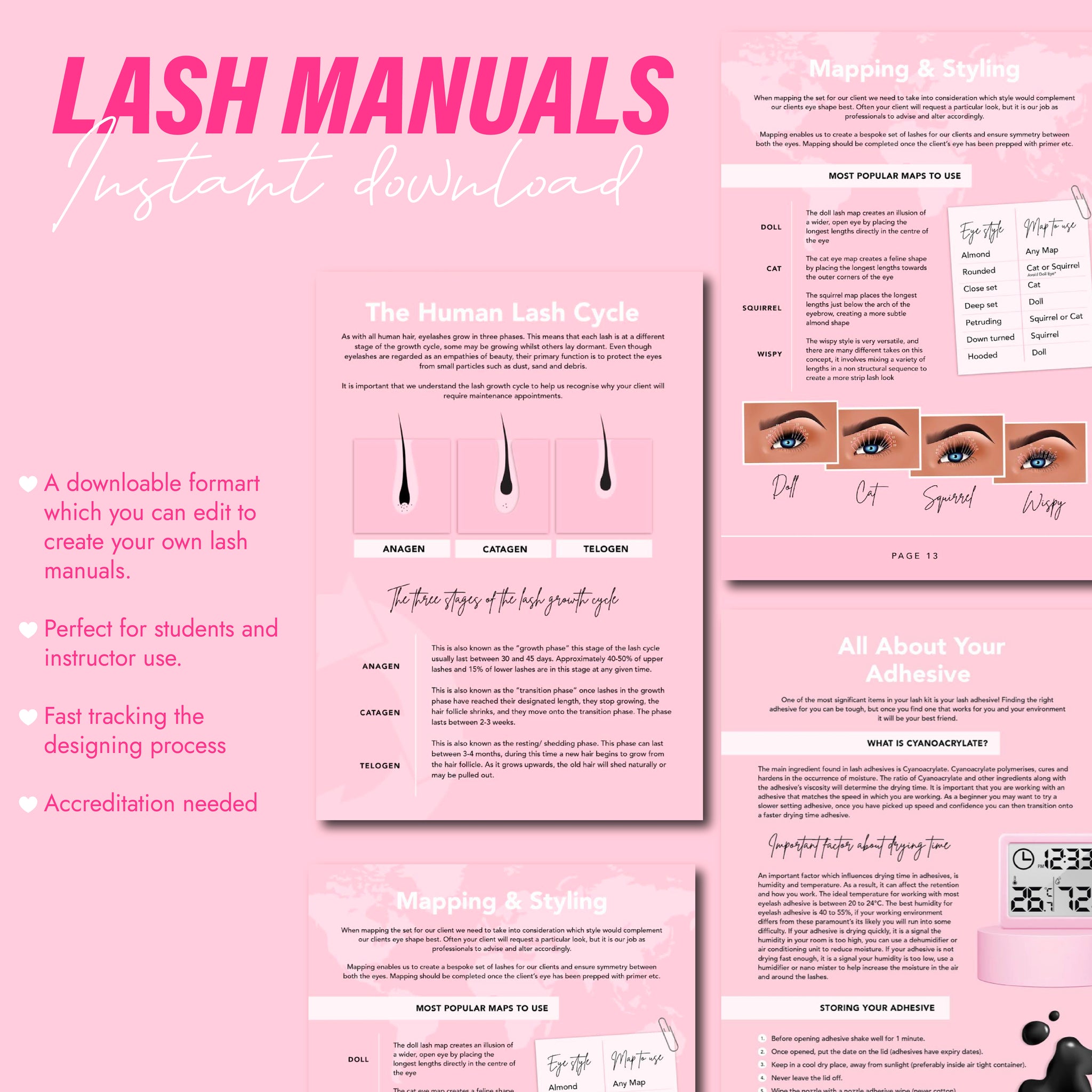 Lash training deals