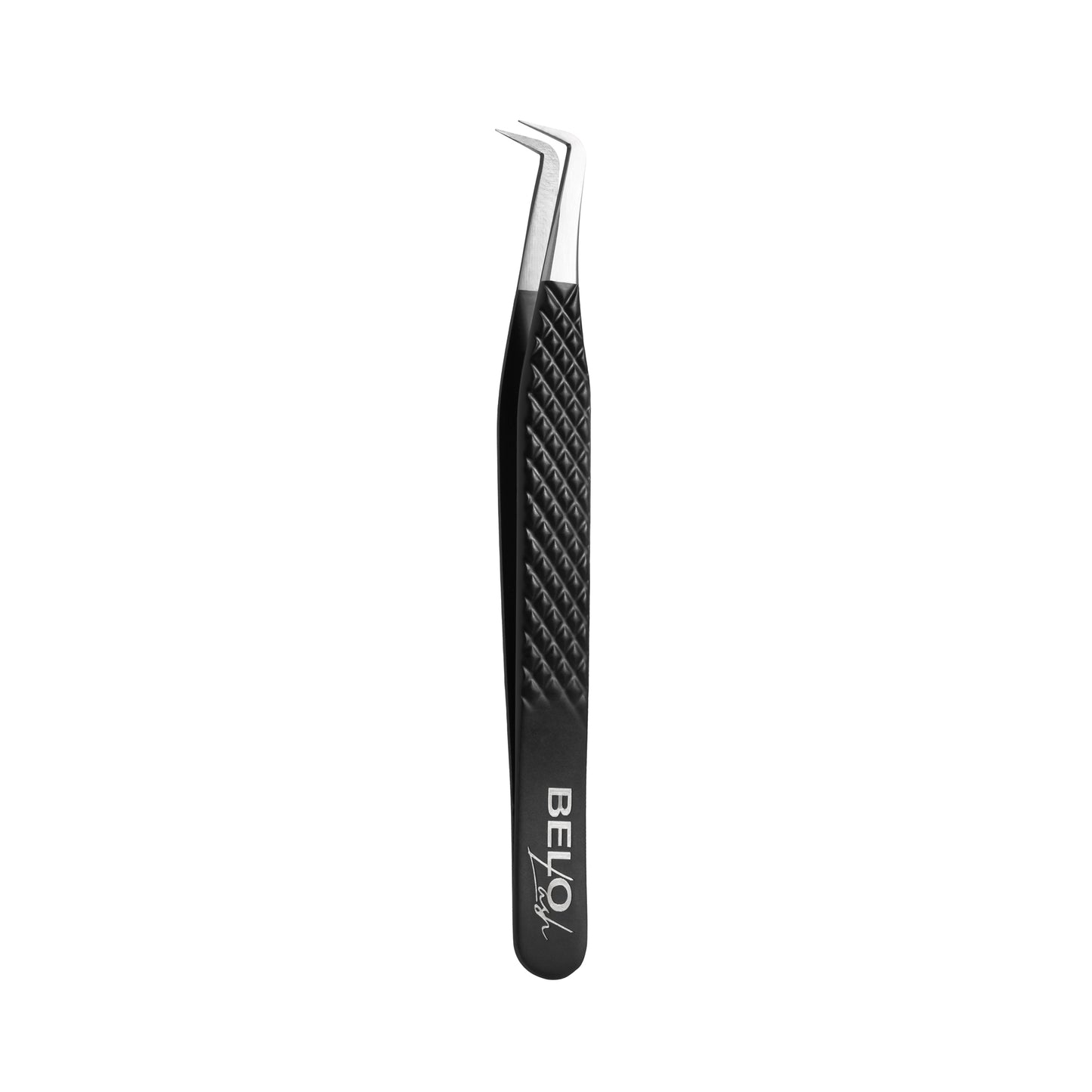 Fiber tip 90 degree diamond tip tweezer