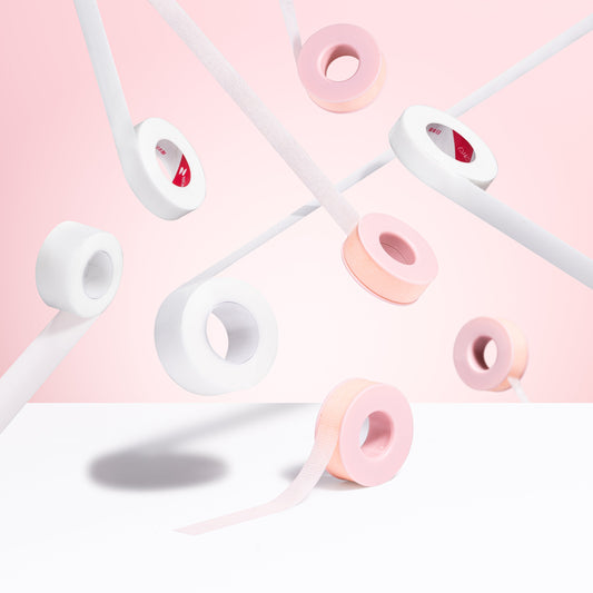 How to Pick the Right Lash Tape for Lash Treatments