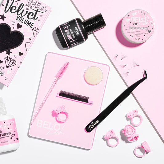 How to Create a Wet Look Lash Set