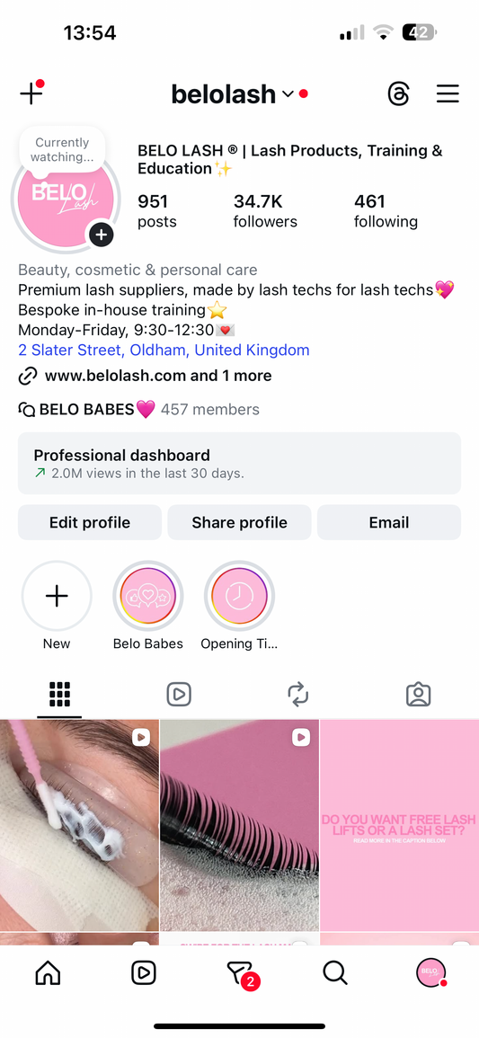 How To Level Up Your Social Media As A Lash Tech