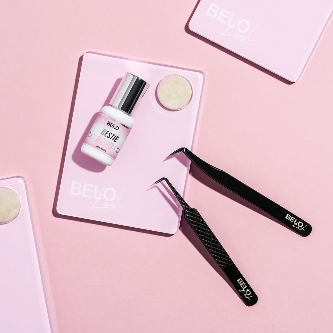 How to Correctly Dip Lashes in Lash Glue