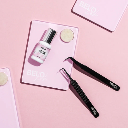 How to Correctly Dip Lashes in Lash Glue