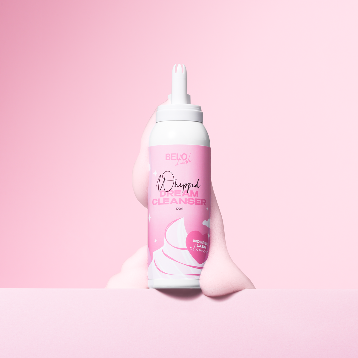 Whipped Dream Mousse Cleanser - Belo Lash Store