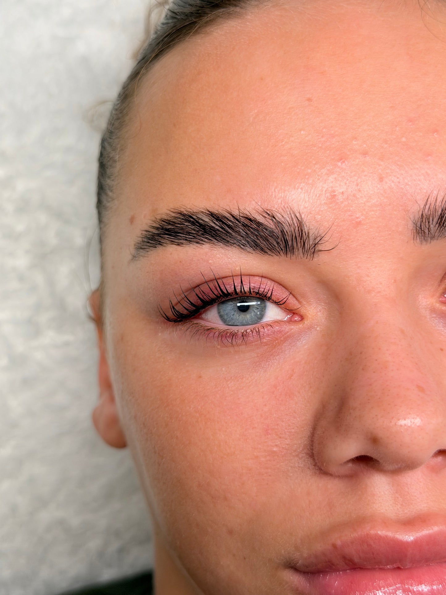 Rainbow Glueless Lash Lift Shields (LU Curl)