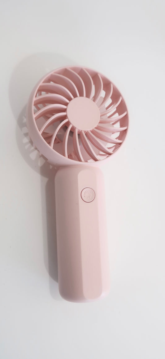 Mini Pink Lash Fan