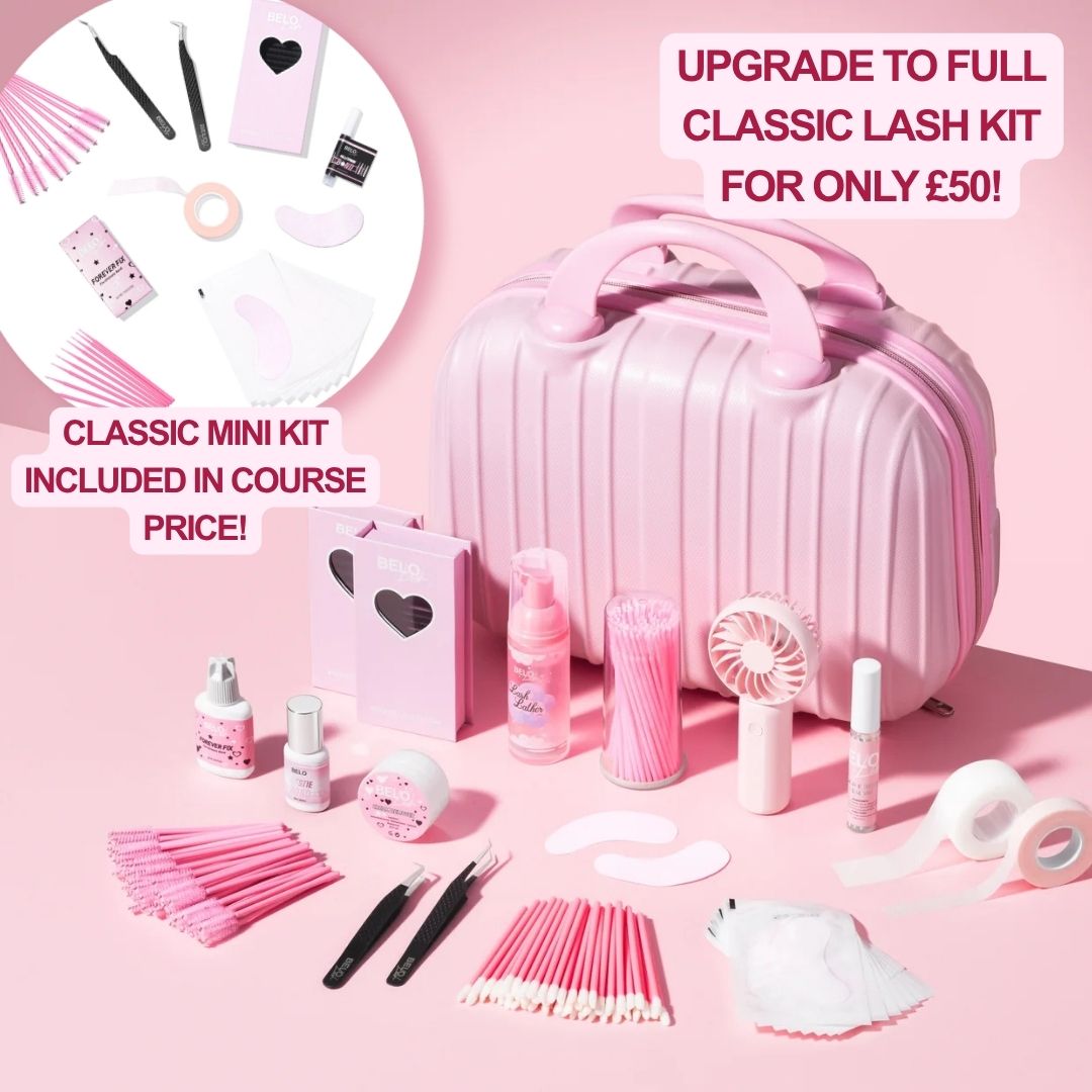 Classic Lash Extension Course - Kit Included!
