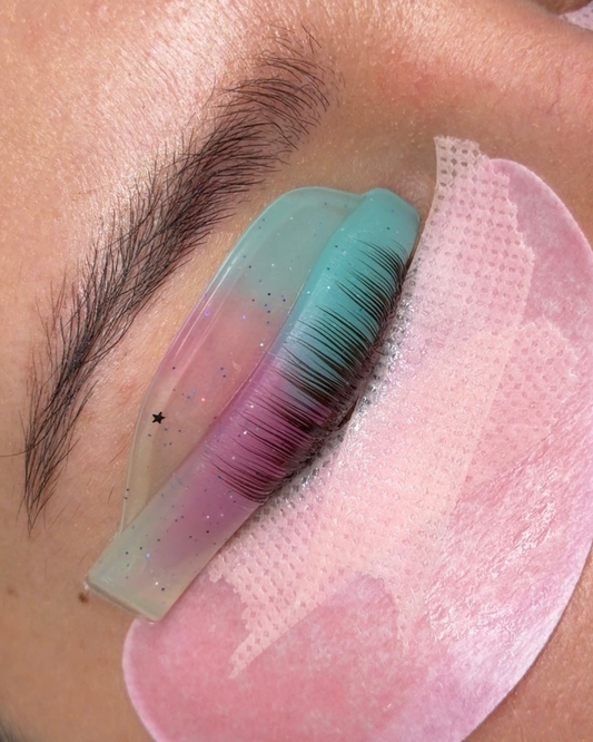 Rainbow Glueless Lash Lift Shields (LU Curl)