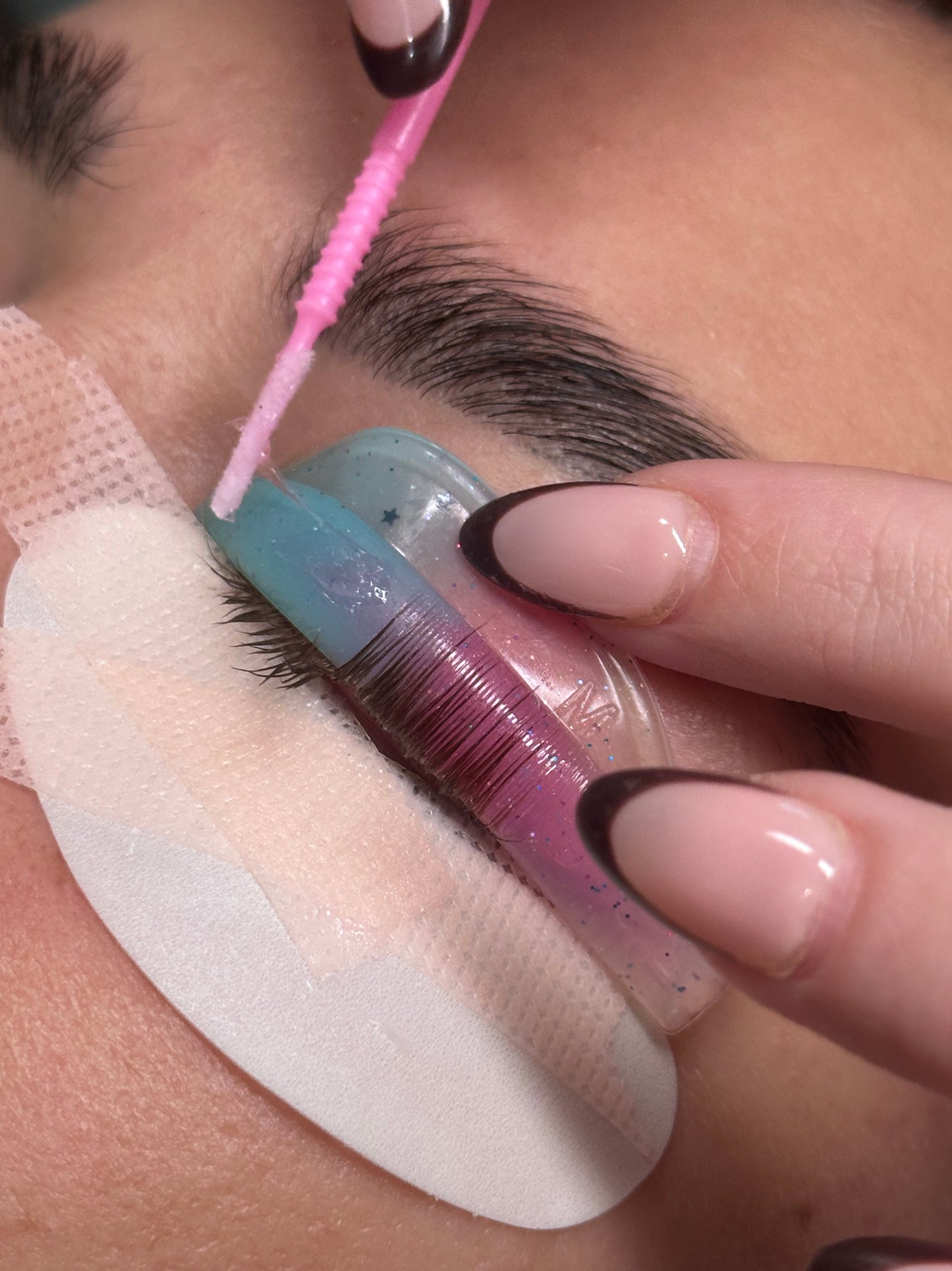 Rainbow Glueless Lash Lift Shields (LU Curl)