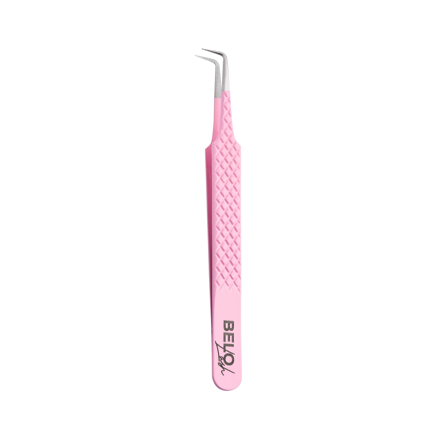 Dainty volume lash tweezer for precise eyelash extension application, making it easy to create detailed and voluminous lashes.