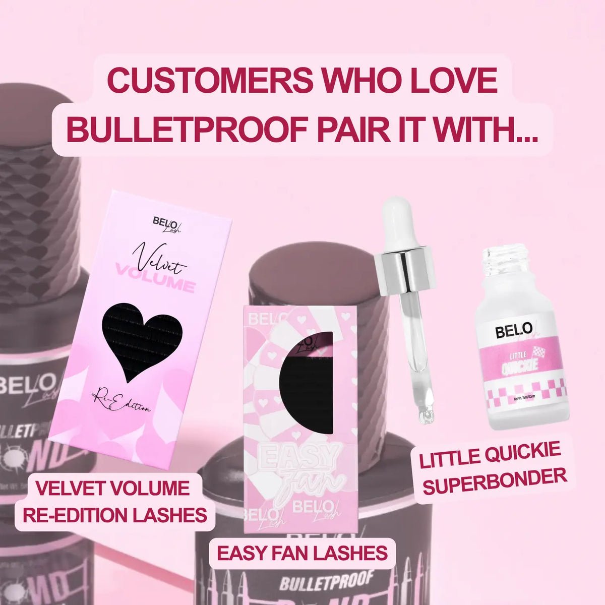 Bulletproof Bond Lash Adhesive