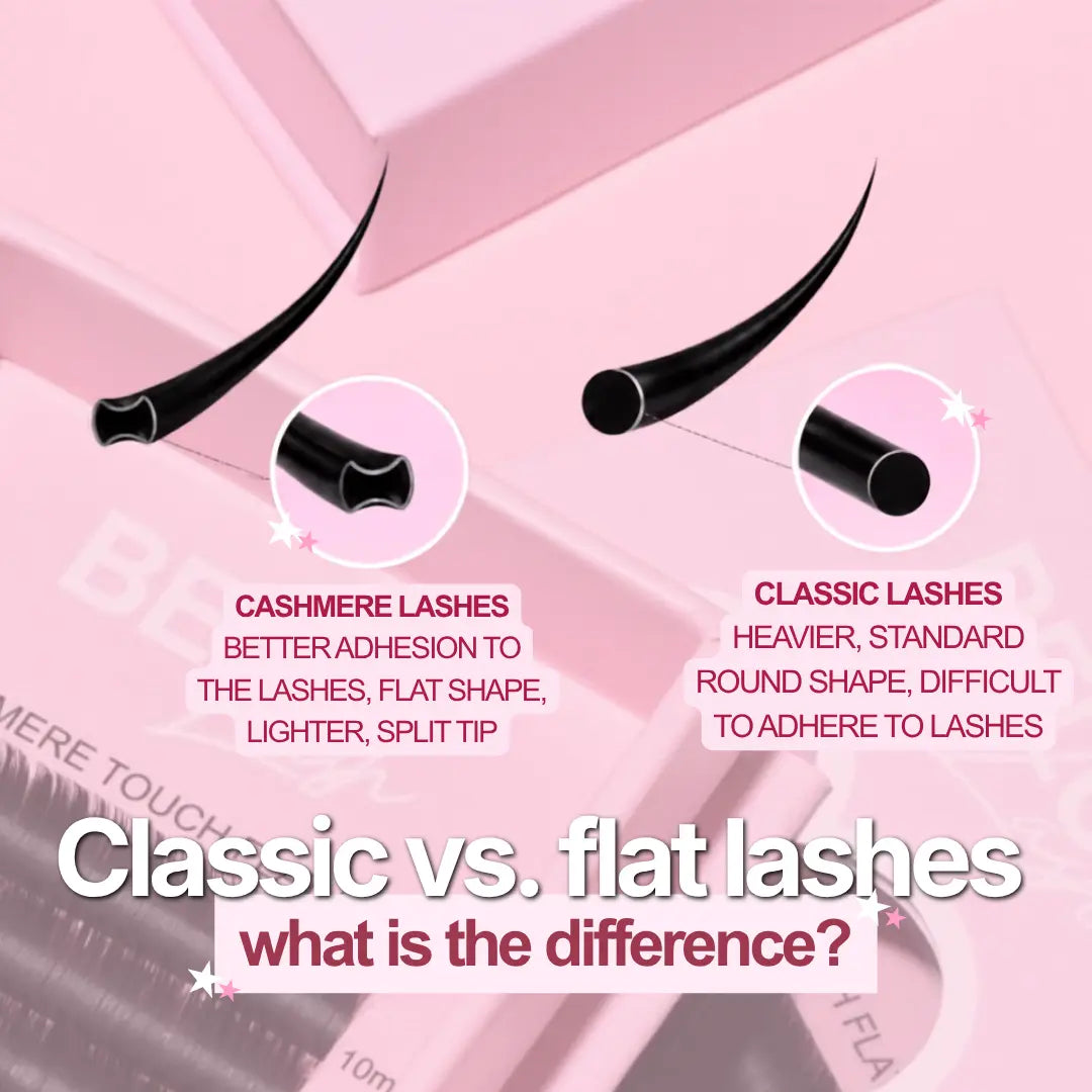 Classic Cashmere Flat Lash