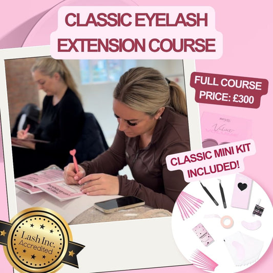 Classic Lash Extension Course - Kit Included!