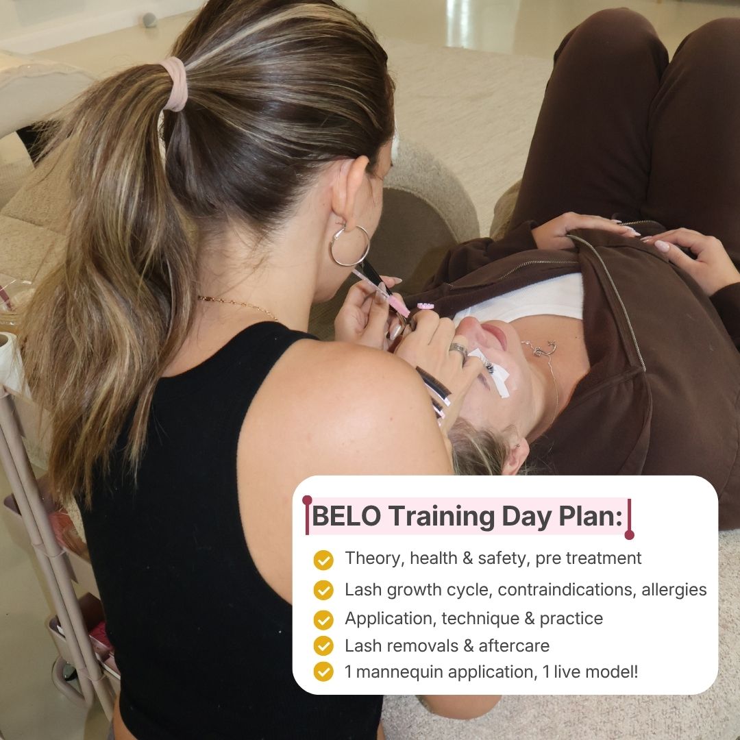 Russian Lash Extension Course - Kit Included!