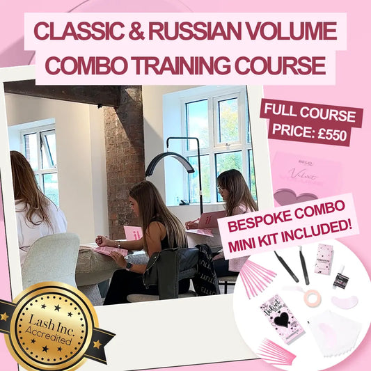 Classic & Russian Combo Lash Course - Kit Included!