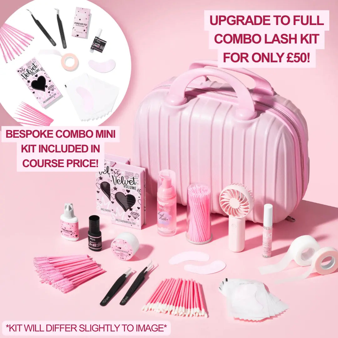 Classic & Russian Combo Lash Course - Kit Included!