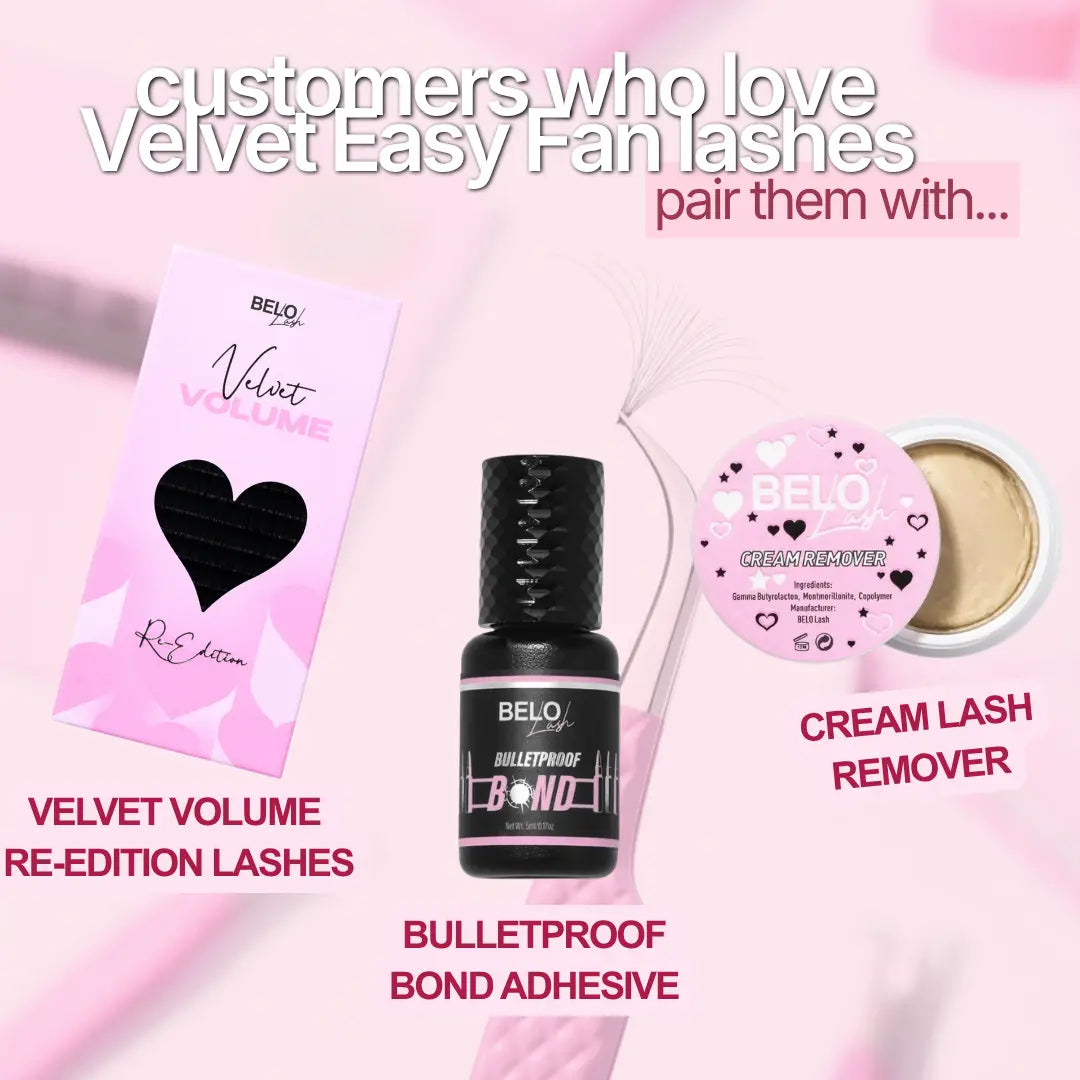 Velvet Easy Fan Lashes