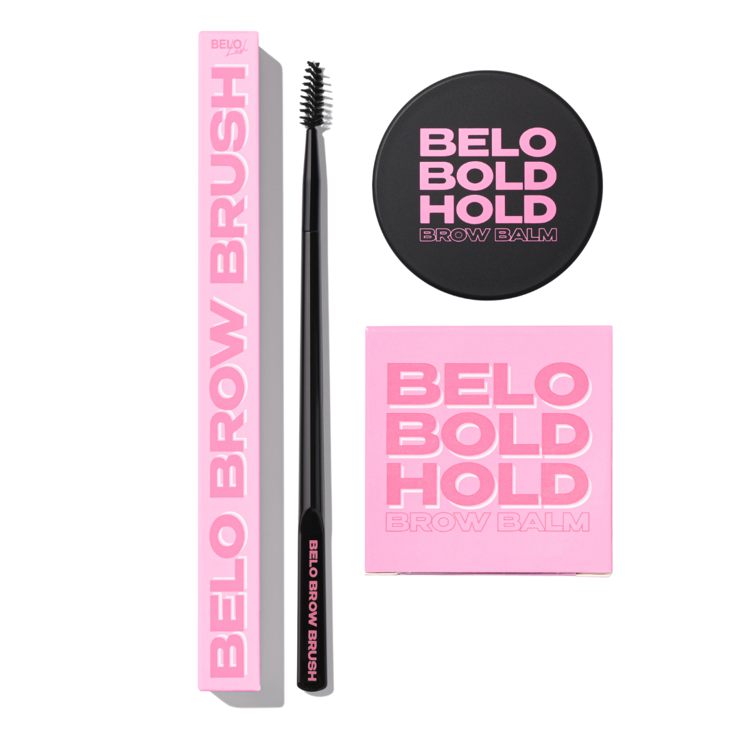 Bold Hold Brow Balm & Dual-Ended Brush Duo