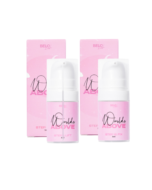 Korean Lash Lift Cysteamine Step 1 & Step 2 Bundle