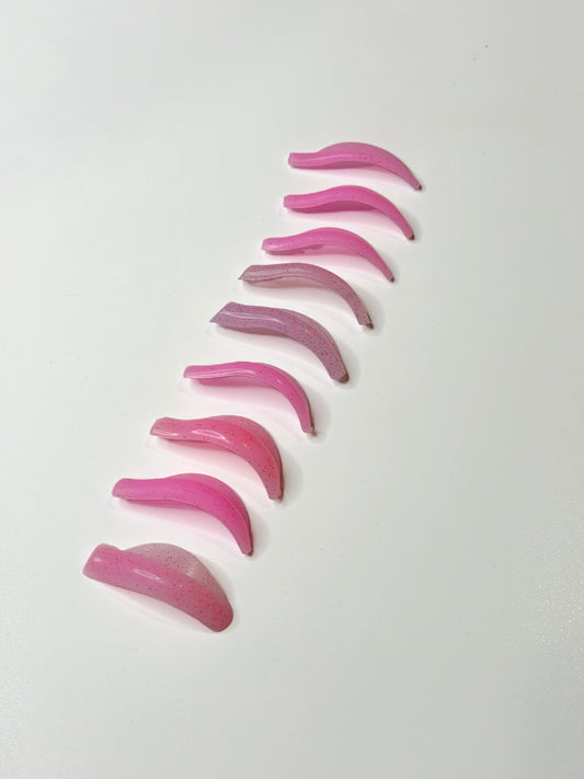 Candyfloss Glueless Lash Lift Shields (C Curl)